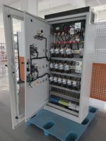 Armoire de distribution électrique industrielle basse tension personnalisée, coffret de commande, armoire de distribution d'énergie