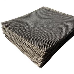 Maille de tamisage linéaire en fil de manganèse pour le traitement des minerais, le tri du <span class=keywords><strong>gravier</strong></span> et les systèmes de concassage de pierres - Product Image 1