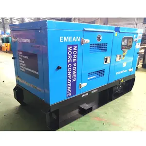 Generator Diesel Gesloten Type 60 Kw 75 Kva 60kw Elektrische Diesel Generator In Shanghai