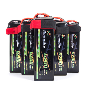 แบตเตอรี่ลิเธียมสำหรับรถยนต์แบตเตอรี่ลิเธียมชาร์จได้60C 11.1V 1048148 6200mAh 3S - Product Image 2