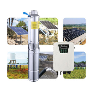 3 Inch 48v <b>Submersible</b> Solar Powered Water <b>Pump</b> Stainless Steel Complete Solar Water <b>Pump</b> 3YYD5-35-48-550 Solar Powered Water Pu - Product Image 1