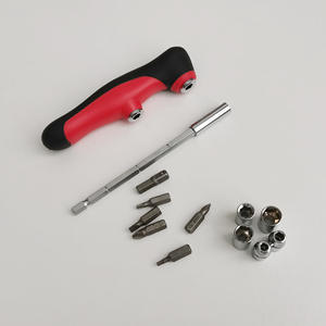 Juego de Destornilladores Tipo T Lixin de 37 Piezas, Acabado Cromado, Puntas Intercambiables, Uso Doméstico - Product Image 5