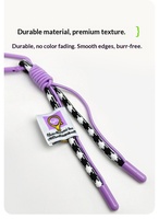 Porte-clés créatif et durable en PVC pour pickleball avec design décoratif à clipser pour sac et accessoires de voiture