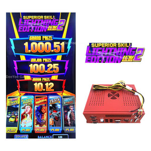 디이이 수직 터치스크린 스킬 게임 5 in 1 멀티 게임 퓨전 6 PC 게임 보드 - Product Image 6