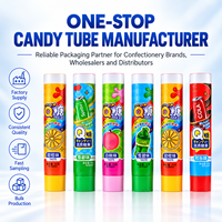 Tubes d'emballage en aluminium et plastique pour bonbons, compressibles, 100 ml, avec bouchon à vis, impression UV, logo personnalisé pour confiture, sauce au chocolat