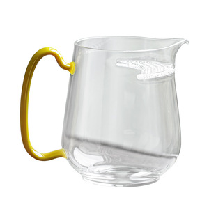 Glass Green <b>Tea</b> Brewing Vessel Crescent Filter Fairness <b>Cup</b> Integrated Heat Resistant <b>Tea</b> Infuser <b>Set</b> - Product Image 5