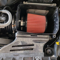 Kit d'admission d'air froid en fibre de carbone EDDYSTAR pour Mercedes A45 AMG W176 M133 2.0T 2013-2018