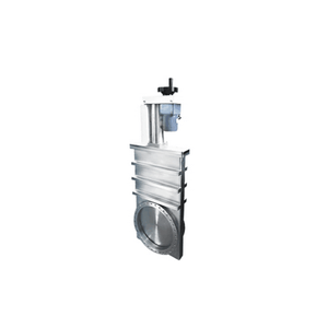 Válvulas de Compuerta Neumáticas de Alto Vacío de Acero Inoxidable SS304/SS316L con Actuador de Posición - Product Image 1