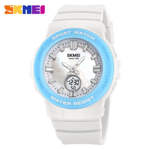Skmei Sport Watch <b>Digital</b> Water Resistant Tpu Strap Unisex Outdoor Watch - Product Image 1