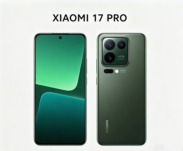 NEW Arrival 2025 Xiaomi 17 Pro 5G LTE Smartphone AMOLED 120Hz Octa Core Snapdragon 8 Elite Dual SIM CDMA English 6300mAh 100W