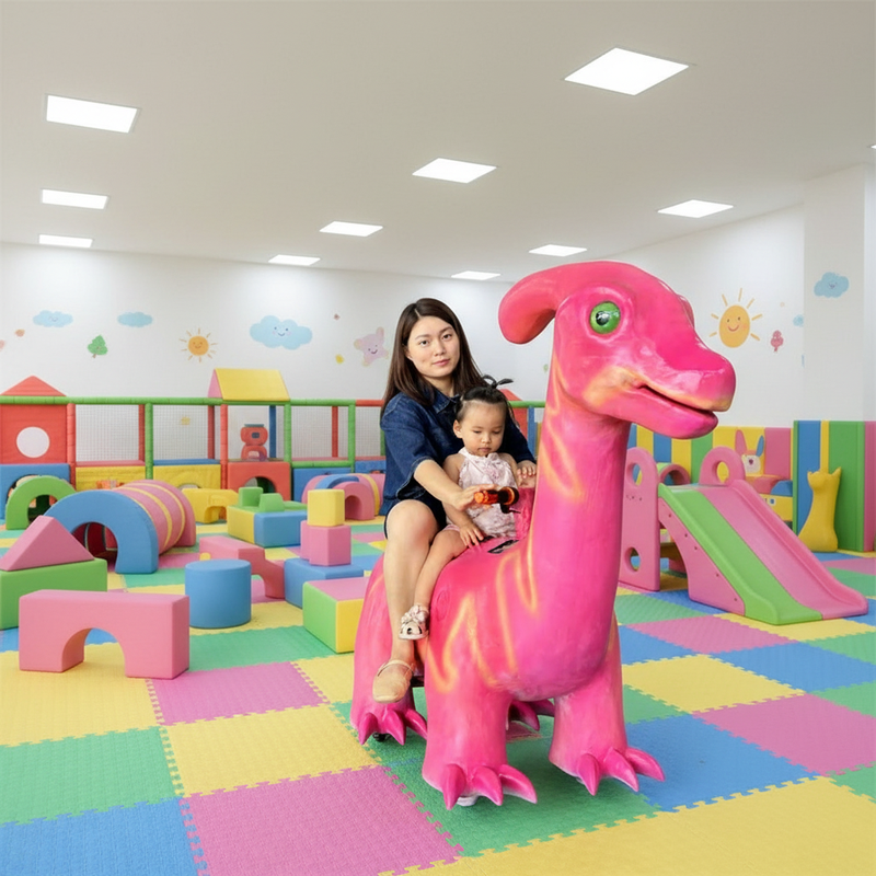 Playground Shopping Mall Dinosaur Ride on