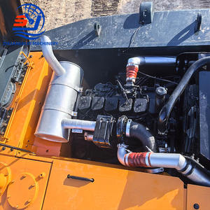 Excavadora Usada Original Hyundai HX220HD de 22 Toneladas, Excavadora de Servicio Pesado Hyundai 220 de Segunda Mano para Ingeniería de Construcción - Product Image 6