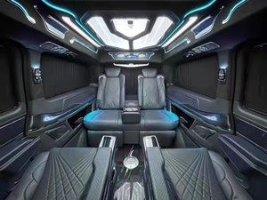 Nuevo Soporte para Piernas con Reposacabezas Eléctrico, Carga USB/Inalámbrica, Control Táctil, Asiento de Cuero de Lujo para Coche, para Conversión - Product Image 4