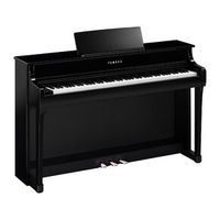 Starway Yamahas Latest Connect and Usb Grand Touch Grand Piano Clp 835 Keyboard Instrument 88 Keys for Beginner
