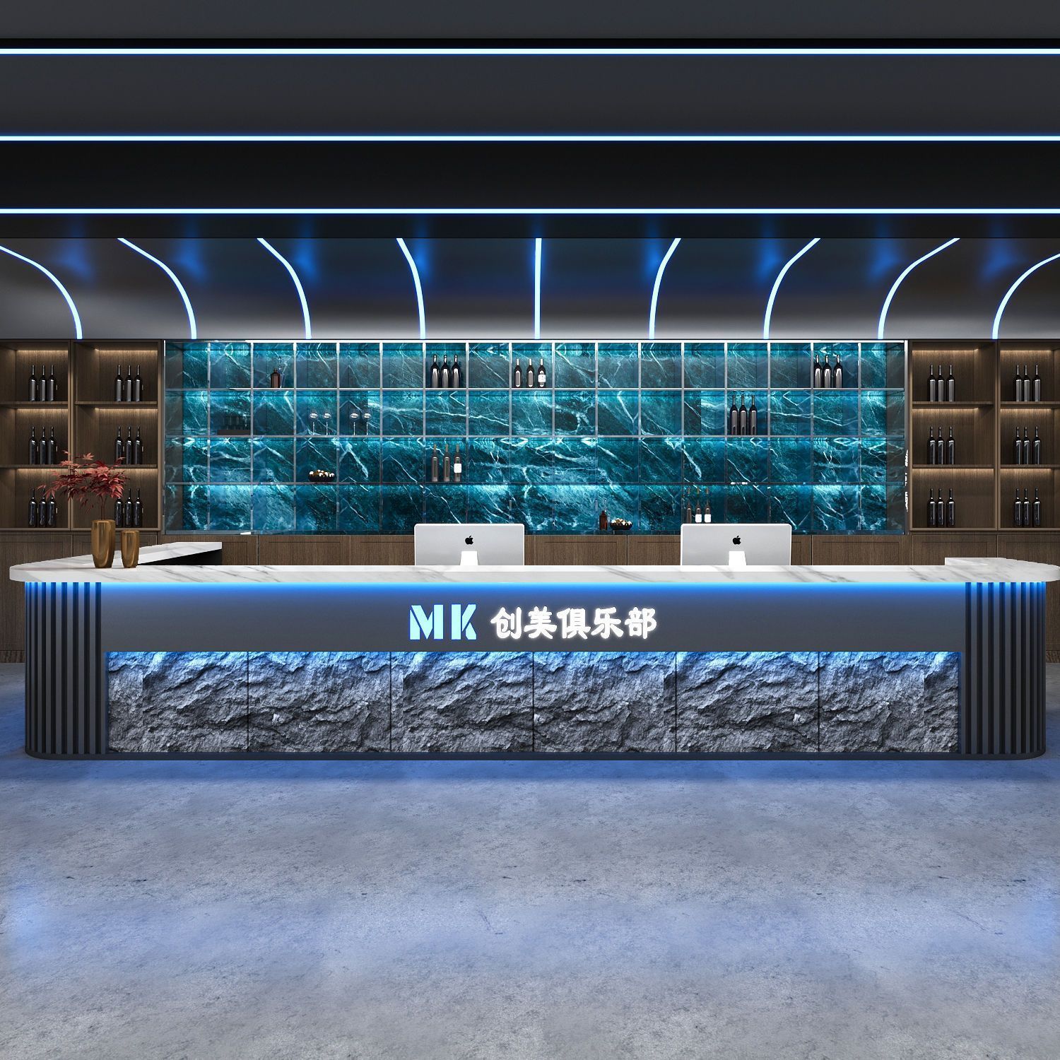 Poisson-ventre blanc et gris foncé