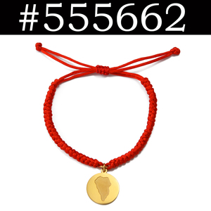 (1 Pieza) Pulseras de Cuerda Roja de las Islas Canarias, Ajustables para Mujer - Joyería Canaria # 555562 - Product Image 6