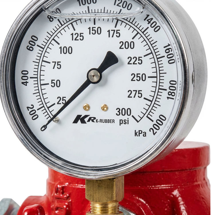 Shotgun Riser Check Valve for Fire Sprinkler & Standpipe System ...