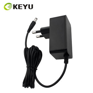 Adattatore di Alimentazione CE con <span class=keywords><strong>Spina</strong></span> Europea 12V 2.0A, Alimentatore AC/DC <span class=keywords><strong>12</strong></span> <span class=keywords><strong>Volt</strong></span> 2 Ampere 24W per Telecamera di Sicurezza CCTV - Product Image 2