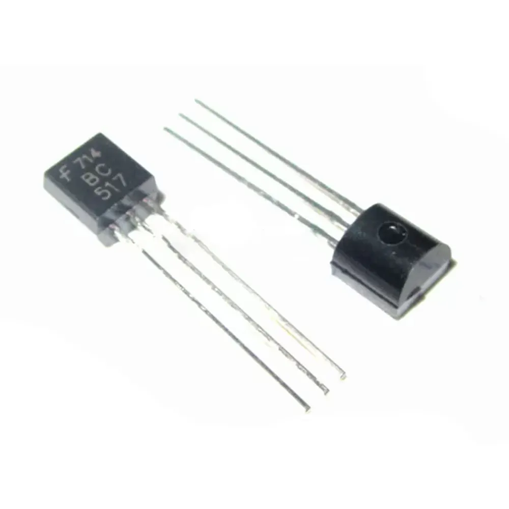 Integrated circuit transistor 30v 1A npn triode TO-92 C517 BC517 for ic chips