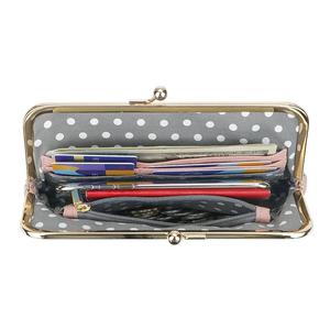 AndoBag Kiss Lock Wallets for Women, Fashion Casual <b>Clutch</b> Wallet Purse, Genuine Leather Mini Chain Crossbody Bag 1843 - Product Image 6