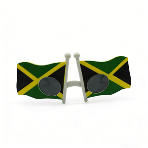 Gafas con Forma de Bandera en Oferta, Gafas de Sol de Plástico para Fanáticos del Fútbol, Accesorios Divertidos para Fiestas y Fotografía - Product Image 5
