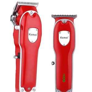 Kemei Electric <b>Hair</b> <b>Clipper</b> KM-3911 Professional Charging Model With Strong Power For Home And Salon Use - Product Image 2
