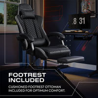 Chaise de jeu ergonomique à prix direct usine, chaise de bureau personnalisée avec accoudoirs articulés pour cybercafé