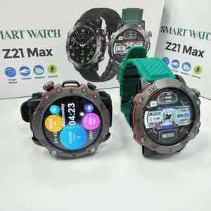 2026 Newest 1.5 Inch Z21 Max Smart <b>Watch</b> BT Calling Real <b>Step</b> Multifunctional Outdoor Sport Round Screen <b>Watch</b> for Men and Women - Product Image 2