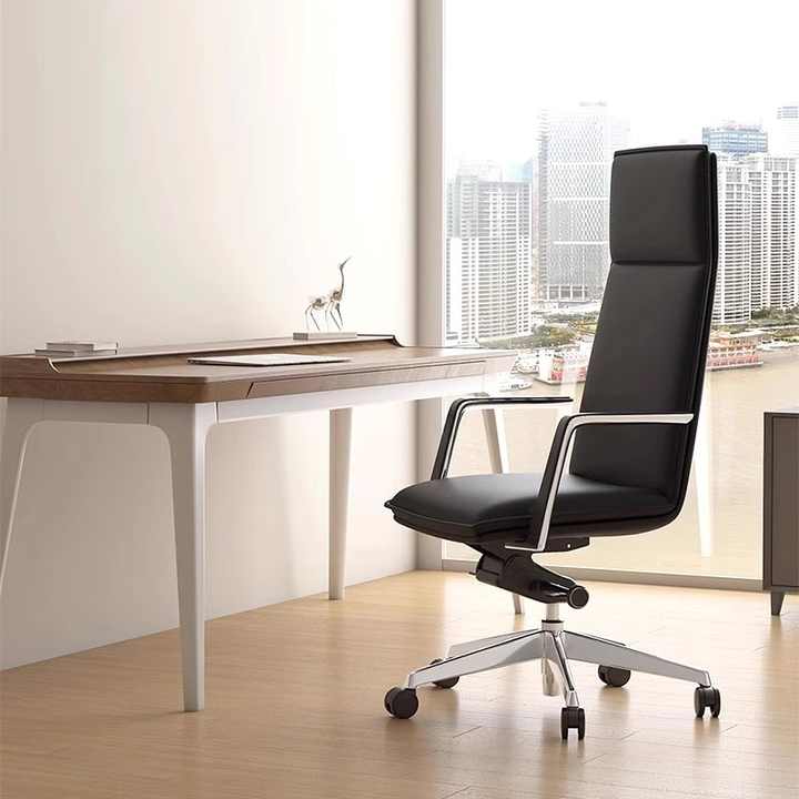 ĐỊA CHỈ MUA GHẾ GIÁM ĐỐC TẠI BÌNH PHƯỚC – HỖ TRỢ LƯNG VÀ CỔ TỐI ƯU 3 mua ghế giám đốc tại Bình Phước