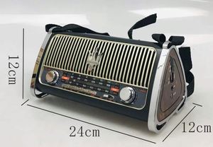 <span class=keywords><strong>MEIER</strong></span> M-523BT-S Nouvelle radio Bluetooth populaire avec haut-parleur X Bass, lampe torche, radio FM/AM/SW 3 bandes multifonction - Product Image 4