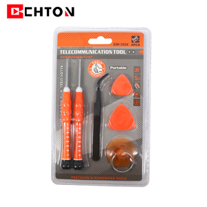 Bộ 6 Tuốc Nơ Vít <span class=keywords><strong>Mac</strong></span> Hex Pentagram, Bộ Tuốc Nơ Vít Kết Hợp Đa Năng Cho Trình Điều Khiển - Product Image 1