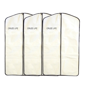 En gros <span class=keywords><strong>pas</strong></span> <span class=keywords><strong>cher</strong></span> longue coton grand costume cache-poussière voyage vêtement vêtements sac - Product Image 5