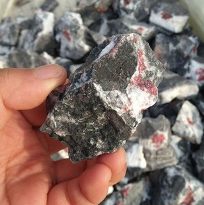 Piedras de cristal para piedra de cinabrio, materia prima natural, venta al por mayor, para curación - Product Image 3