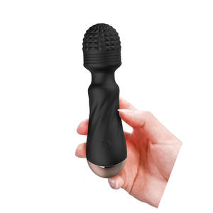 Seksspeeltjes Vrouwelijke Rock Vibrator Met Clitoris Stimulatie Masturbator Av Massage Stick Voor Vrouwen - Product Image 6