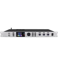 Xtuga P300 Processeur d'effecteur audio professionnel Usine Système de sonorisation DSP pour scène de microphone karaoké