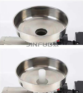 Colador de tomate eléctrico de acero inoxidable, máquina para hacer mermelada de tomate, fabricante de salsa para uso doméstico y comercial - Product Image 4