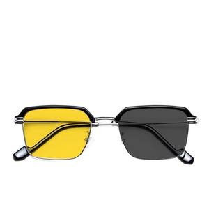 Lunettes de soleil photochromiques élégantes à double usage avec verres anti-radiation à changement de couleur pour la vision nocturne et la conduite diurne - Product Image 1