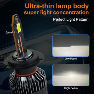 Faros Delanteros LED EVITEK F1 Resistentes al Agua IP68 9007 H4 H13, Bombillas LED para Motocicleta, Lámpara LED para Auto F1 - Product Image 4