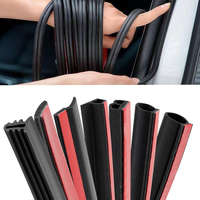 Bandes d'étanchéité de porte de voiture de type P Z D B personnalisées bande d'étanchéité en caoutchouc d'isolation acoustique