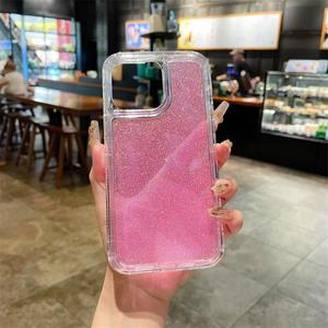 Nouveau populaire coloré étoiles paillettes bling armure transparente 3 en 1 étui pour Infinix <span class=keywords><strong>GT</strong></span> 20 Pro étui de luxe - Product Image 4