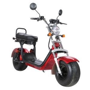 Nuevo Scooter/Motocicleta Eléctrica Citycoco Mini 2026 con Motor sin Escobillas de 2000W para el Mercado de la UE y EE. UU., Batería de Litio, Certificación CE - Product Image 4