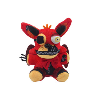 HY Nuevo <span class=keywords><strong>FNAF</strong></span> Nightmare Freddy Bear Foxy Springtrap Bonnie Peluches Suaves Muñecos <span class=keywords><strong>de</strong></span> Peluche <span class=keywords><strong>de</strong></span> Algodón PP <span class=keywords><strong>de</strong></span> Freddy - Product Image 4