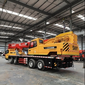 Grue mobile d'occasion Sany STC800 STC500 STC750 à vendre 50T 80T 75T 130T 160T Noyau de boîte de vitesses de levage Composants inclus - Product Image 3