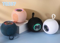 Nuevo Altavoz TG337 en Oferta, Altavoz Inalámbrico Portátil Mini para Exteriores con Soporte para Tarjeta TF