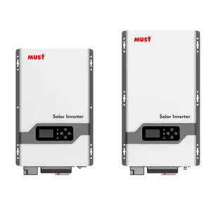 EP3300 TLV 시리즈는 4kw 12000va 피크 파워 2HP 분할상 인버터 새로운 설계 유틸리티 배터리 우선 순위