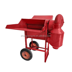 Trilladora Portátil de Alta Productividad para Múltiples Cultivos (Trigo, Arroz, Cebada) con Motor Eficiente para la Separación de Paja, Granos y Heno - Product Image 4
