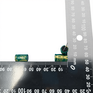 <span class=keywords><strong>Condensateur</strong></span> électrolytique traversant trou domestique <span class=keywords><strong>450V</strong></span>/10μF 10*17mm - Product Image 2