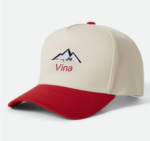 Gorra de Béisbol de Cinco Paneles con Logotipo Bordado Personalizado OEM, Gorra de Dos Tonos con Cierre a Presión, Gorra de Béisbol de Algodón Sin Estructura, Gorra Deportiva Ajustable con Visera Curva - Product Image 5