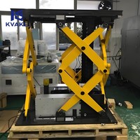 Plataforma Elevadora de Tijera Eléctrica de Alta Resistencia, Plataforma Hidráulica para Conciertos, Teatro y Eventos