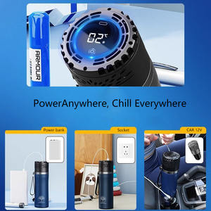 Enfriador de <span class=keywords><strong>Insulina</strong></span> Portátil <span class=keywords><strong>Tipo</strong></span> C, Mini Refrigerador Portátil para Auto/Hogar, Compatible con Enchufe Doméstico para Medicamentos - Product Image 2